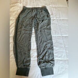 Splendid Gray Sweatpants Relaxed Fit Joggers